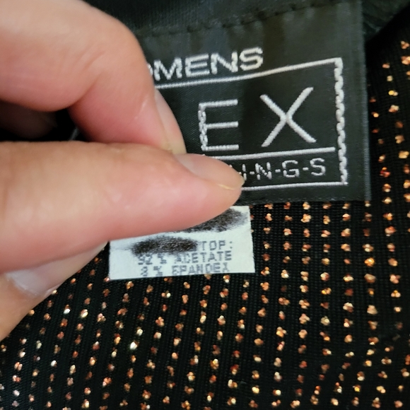 Alex Evening Glimmer Sleeveless Top Size 18W - Picture 6 of 9